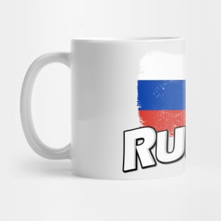 Russia flag Mug